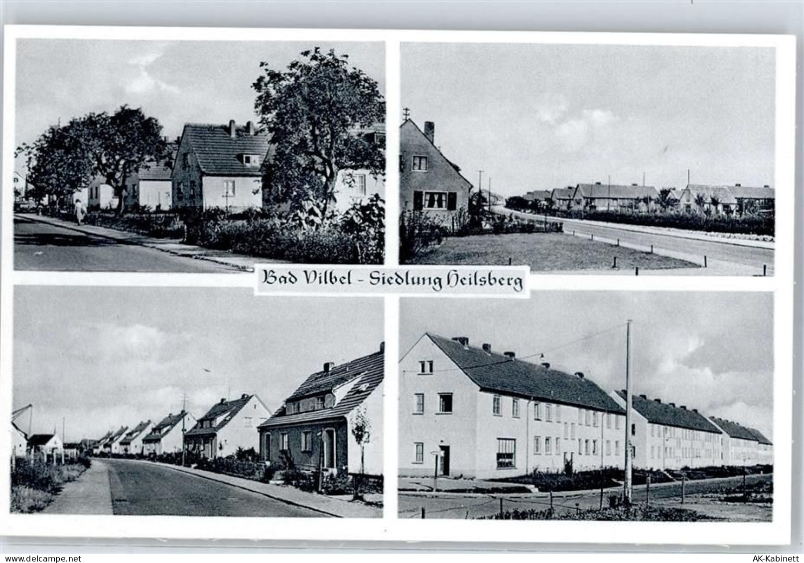 61118 W6368 Bad Vilbel - Siedlung Heilsberg - 51372487