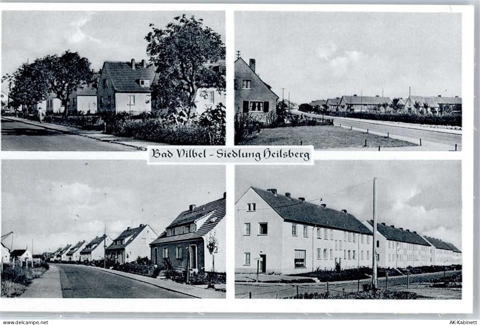 61118 W6368 Bad Vilbel - Siedlung Heilsberg - 51372489