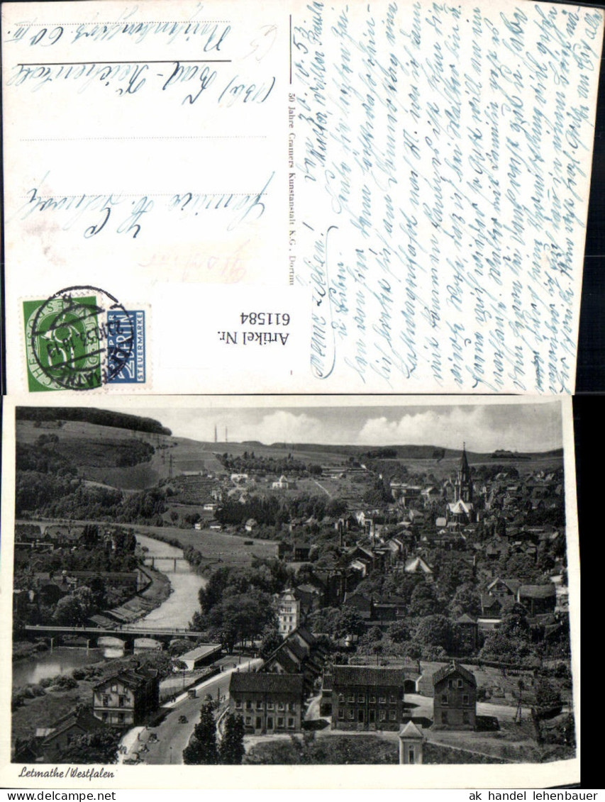 611584,Letmathe Westfalen Teilansicht