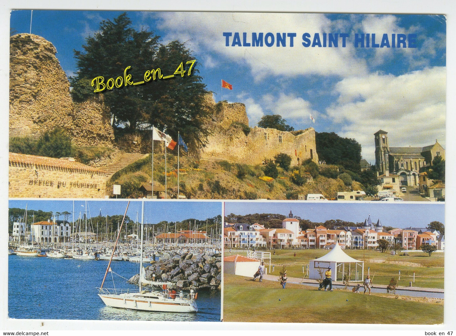 {61233} 85 Vendée Talmont Saint Hilaire , multivues ; divers aspects