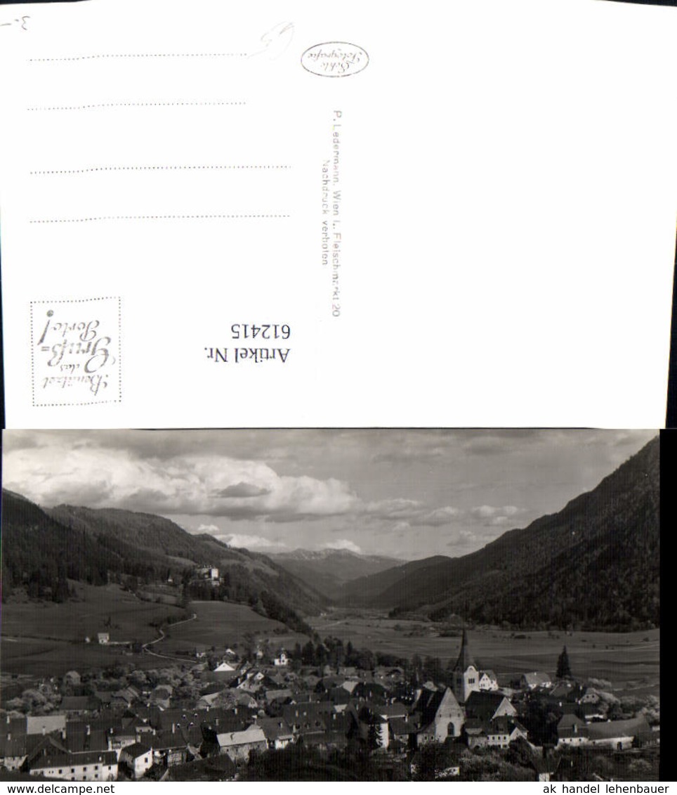 612415,Foto Ak Oberw&ouml;lz geg. Zirbitzkogel