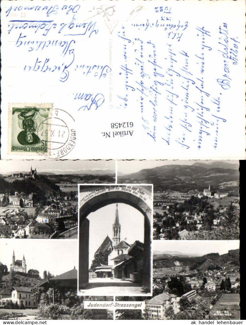 612458,Mehrbild Ak Judendorf-Straßengel Ansichten