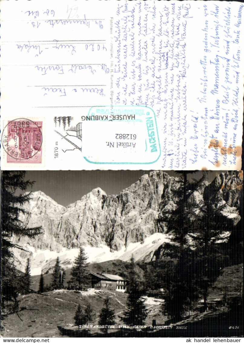 612882,Ramsau am Dachstein Türlwandhütte geg. Dachstein