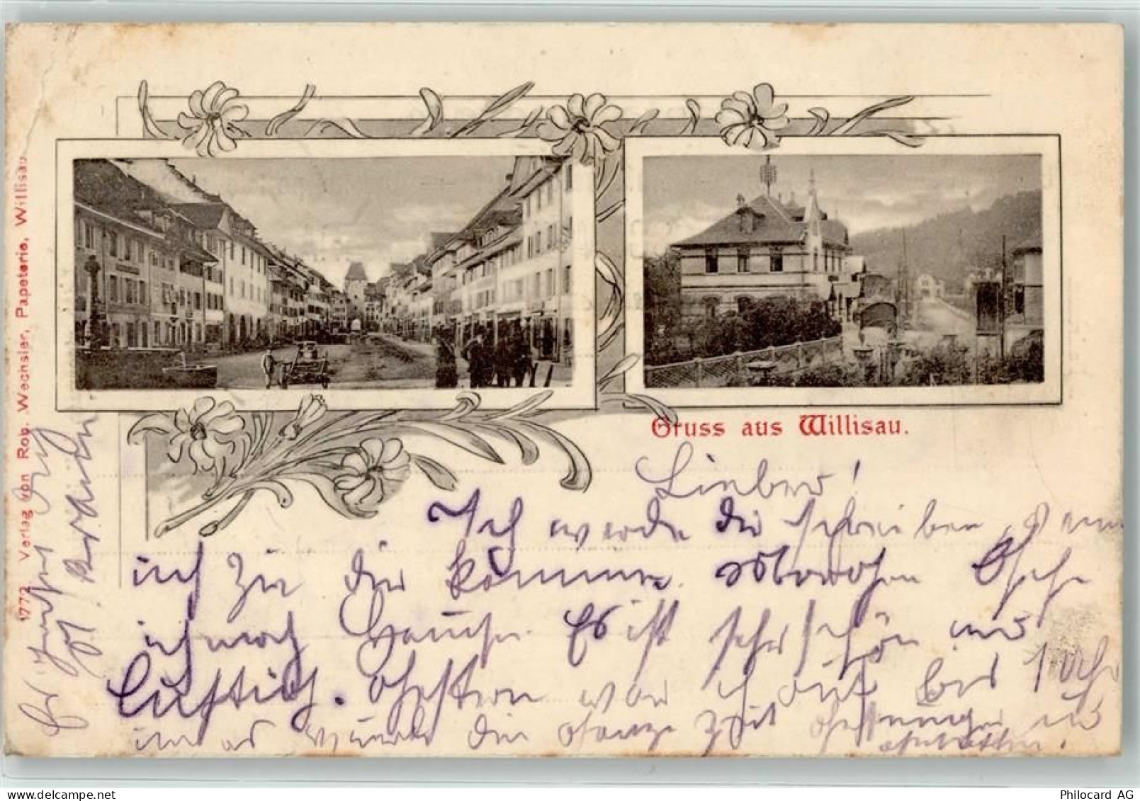 6130 Willisau 1900 Gebrauchsspuren - 13936388