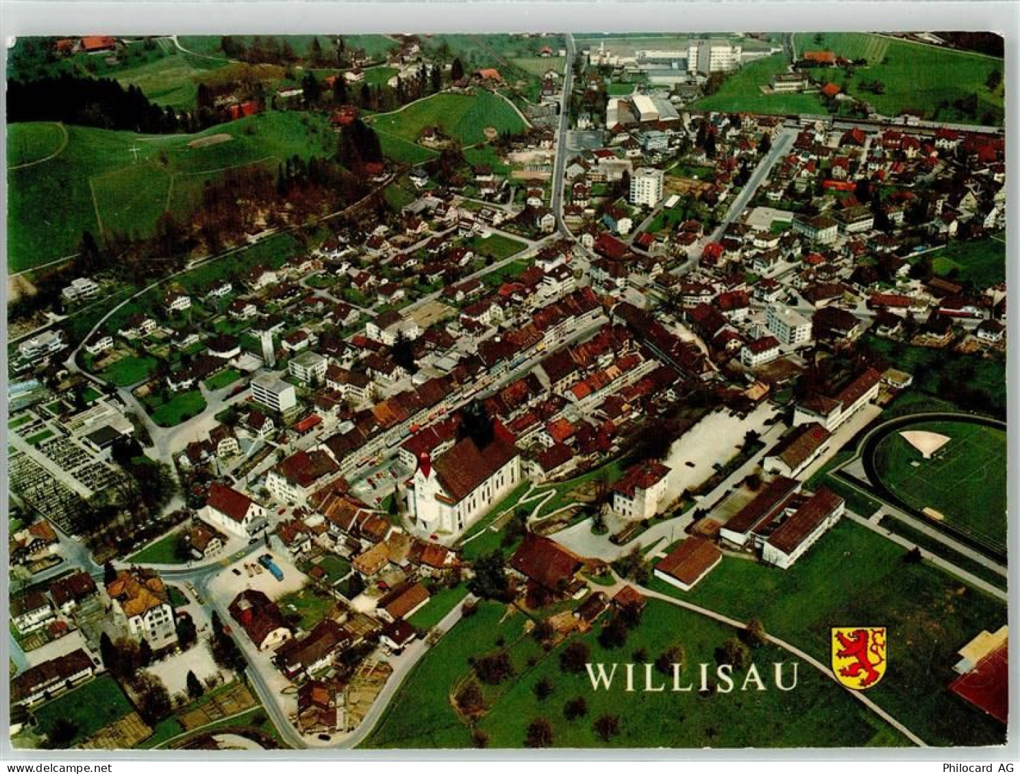 6130 Willisau 1973 - Fliegeraufnahme - 52064526