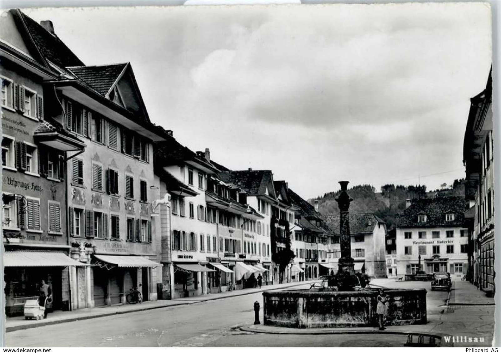 6130 Willisau - Brunnen, Restaurant Untertor - 50798920