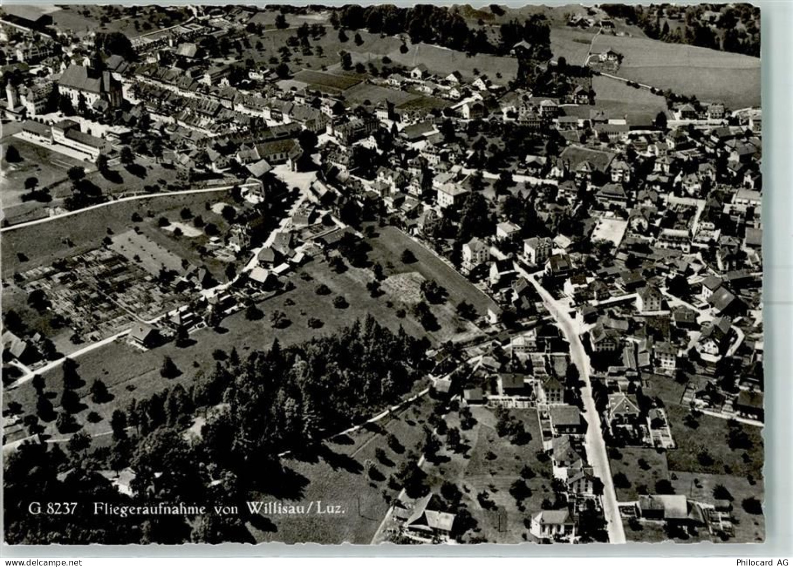 6130 Willisau - Fliegeraufnahme - 13226608
