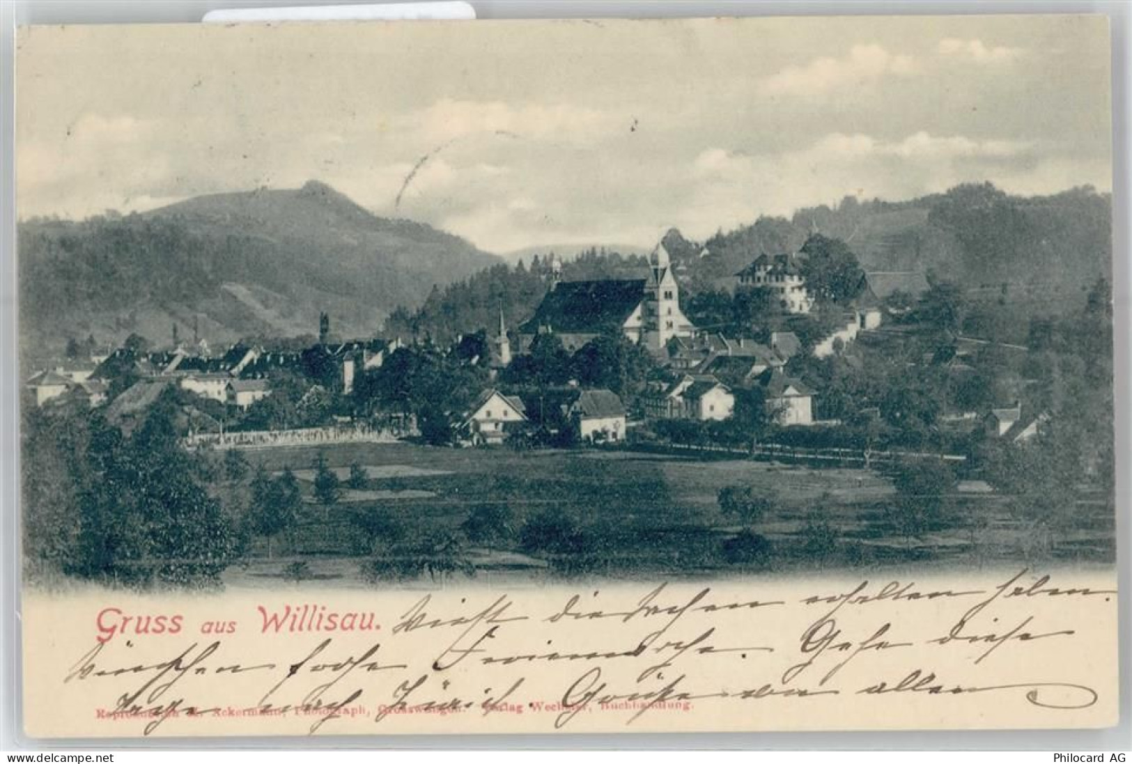 6130 Willisau - Kirche, Ortsansicht - 51091639