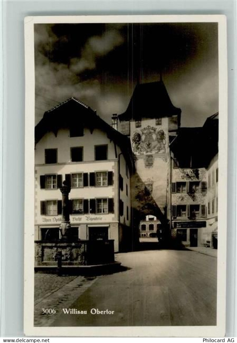 6130 Willisau - Obertor Brunnen - 10148088