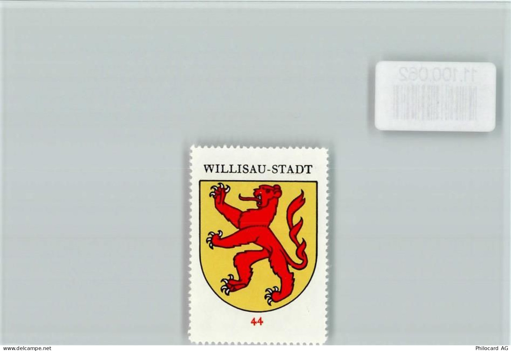 6130 Willisau - Vignette Wappen Kaffee Hag ca 1920-1940 - 11100062