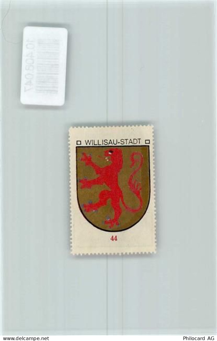 6130 Willisau - Vignette Wappen Kaffee Hag ca 1920-1940 Löwe - 10408047