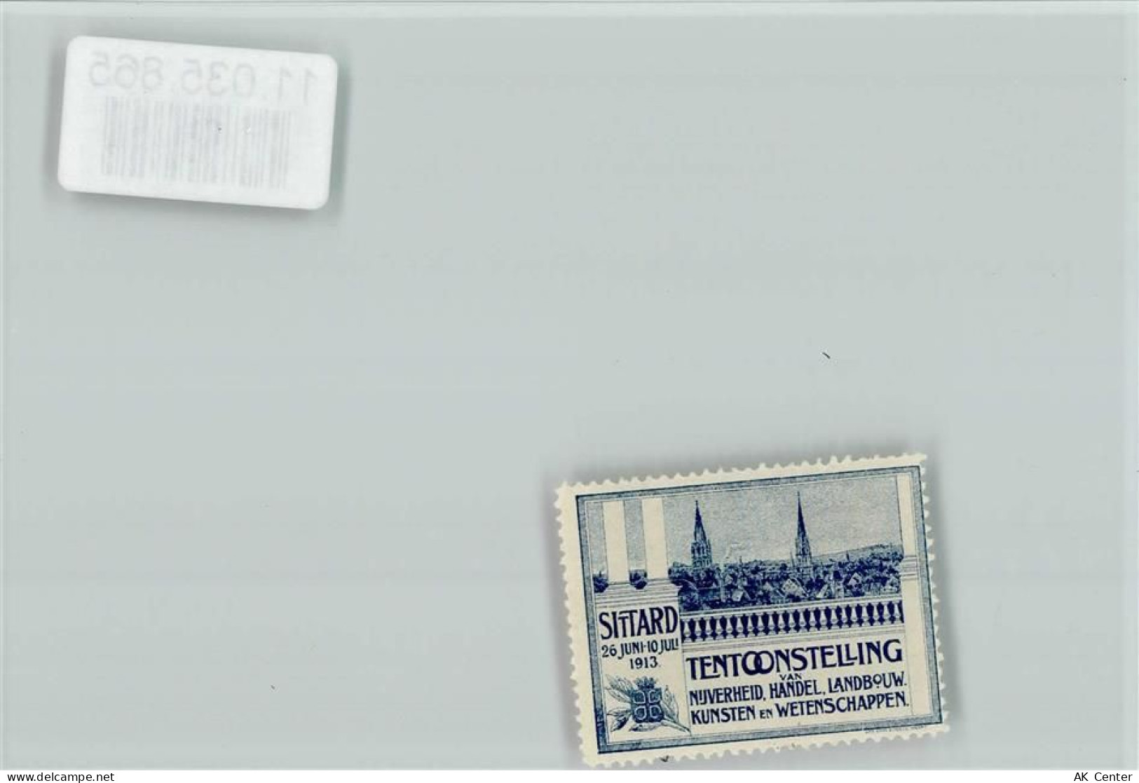 6131 Sittard 1913 - Vignette Tentoonstelling van Nuverheid Handel Landbo... - 11035865