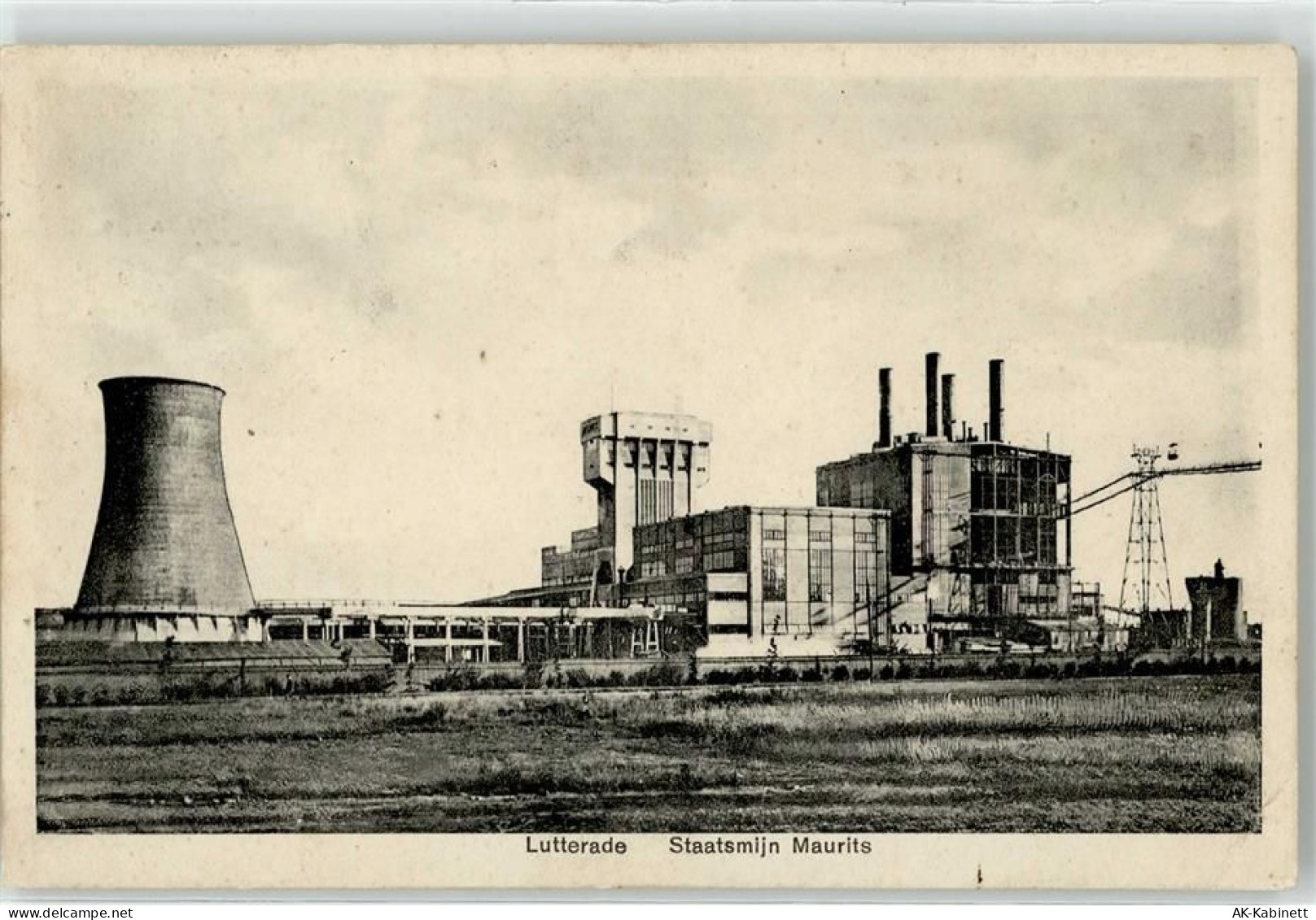 6131 Sittard 1929 - Mine Lutterade - 52256826