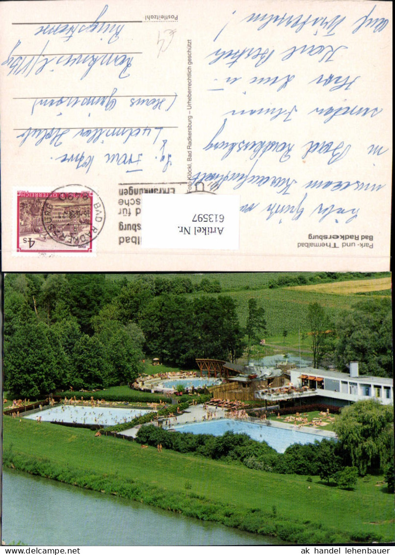 613597,Bad Radkersburg Park- u. Thermalbad Schwimmbad