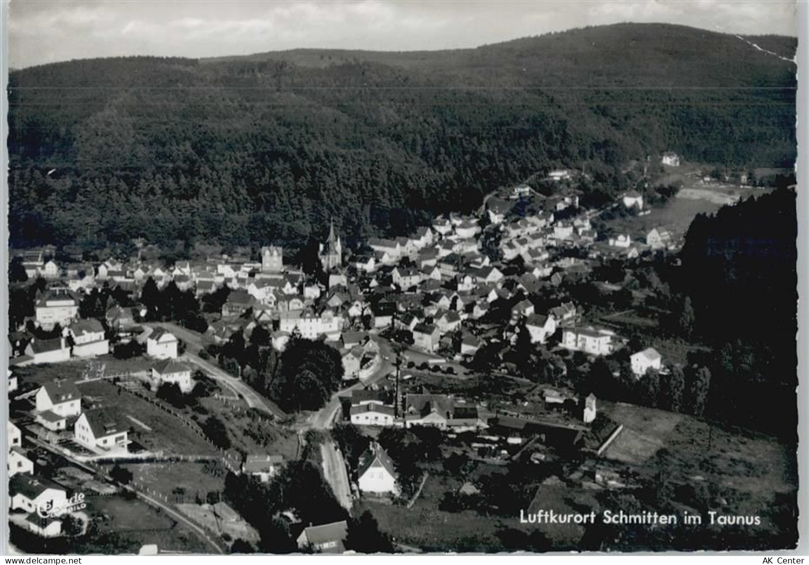 61389 W6384 Schmitten , Taunus - Luftaufnahme - 10052160