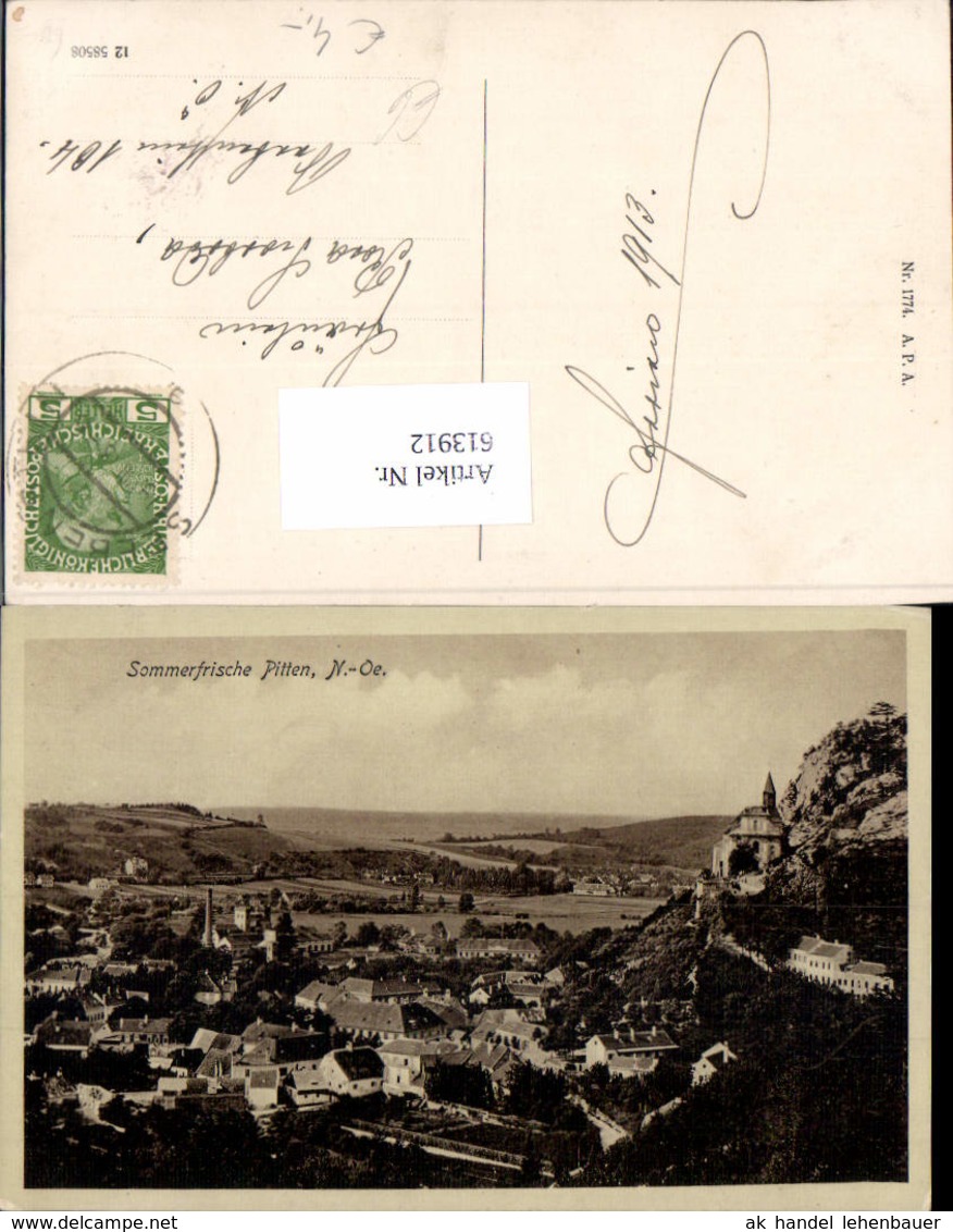 613912,Pitten an der Aspangbahn