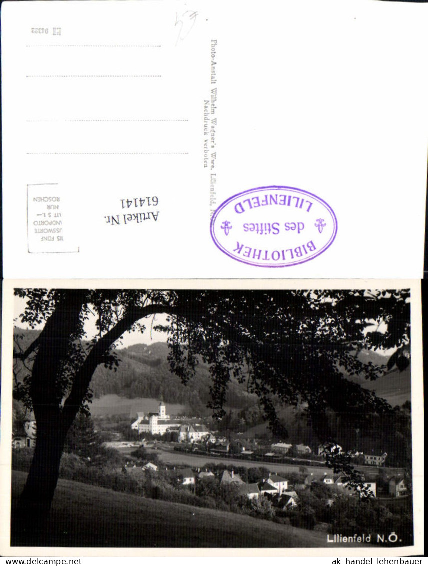 614141,Lilienfeld Totale