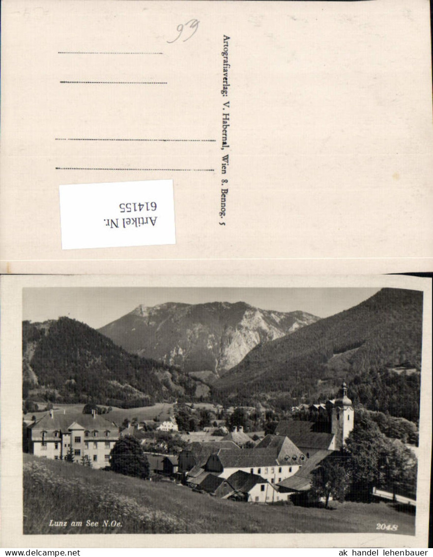614155,Lunz am See Totale