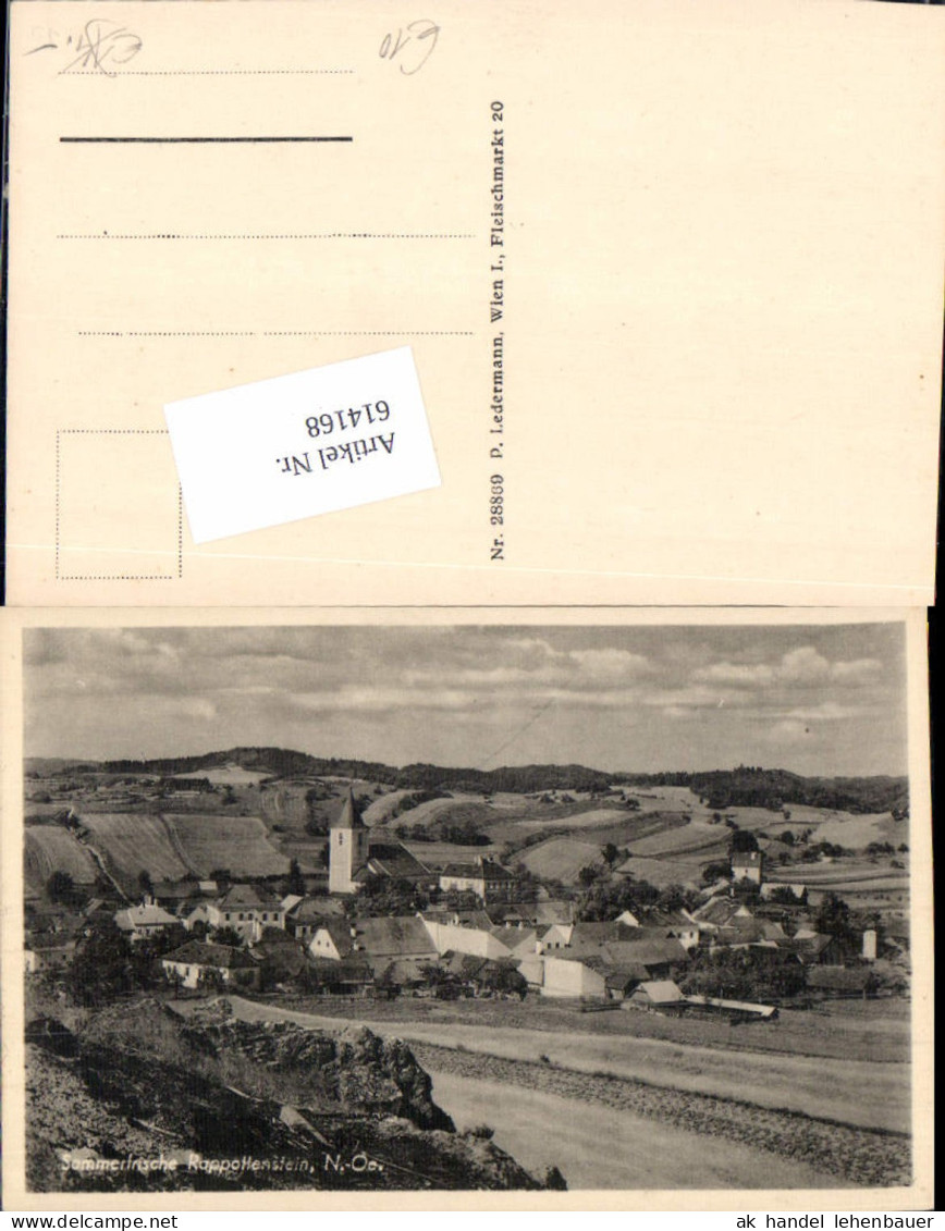 614168,Rappottenstein bei Zwettl