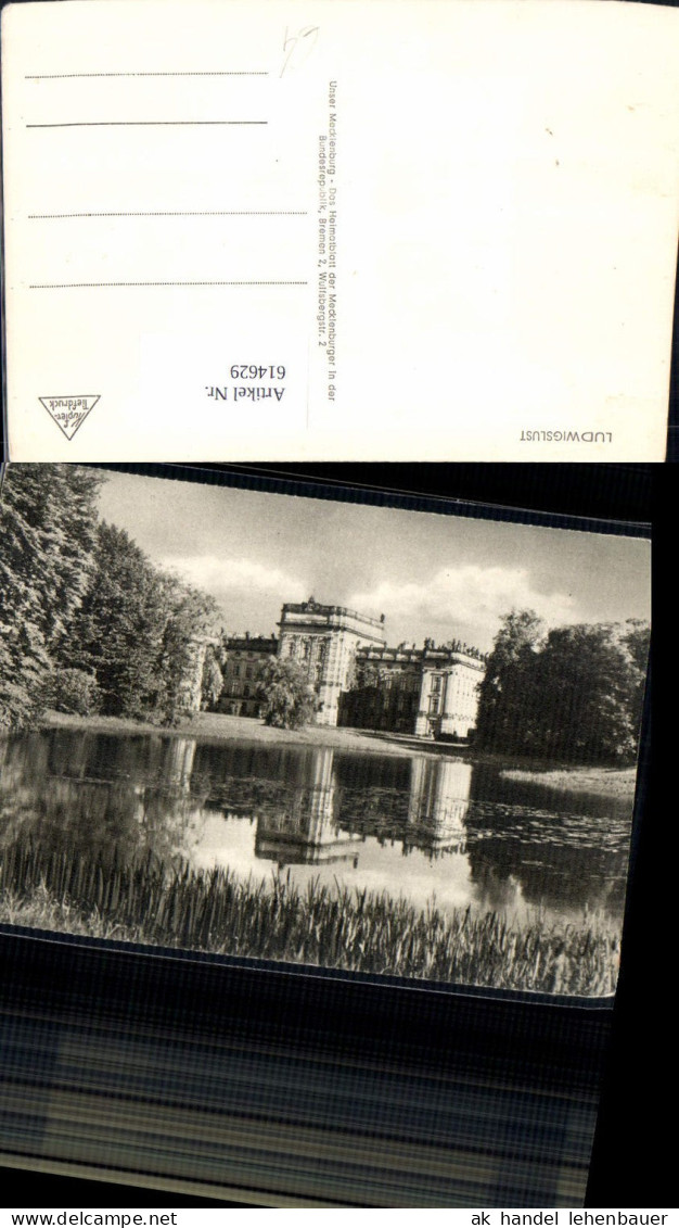614629,Ludwigslust Schloss