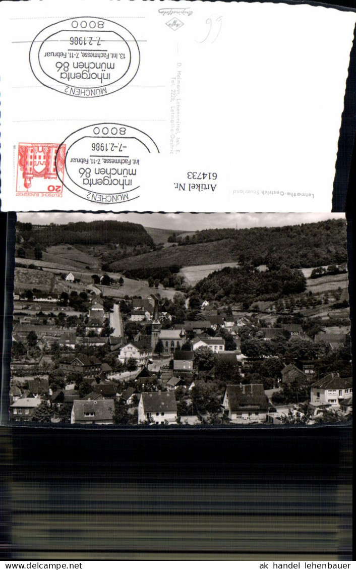 614733,Foto Ak Letmathe-Oestrich Sauerland Ansicht