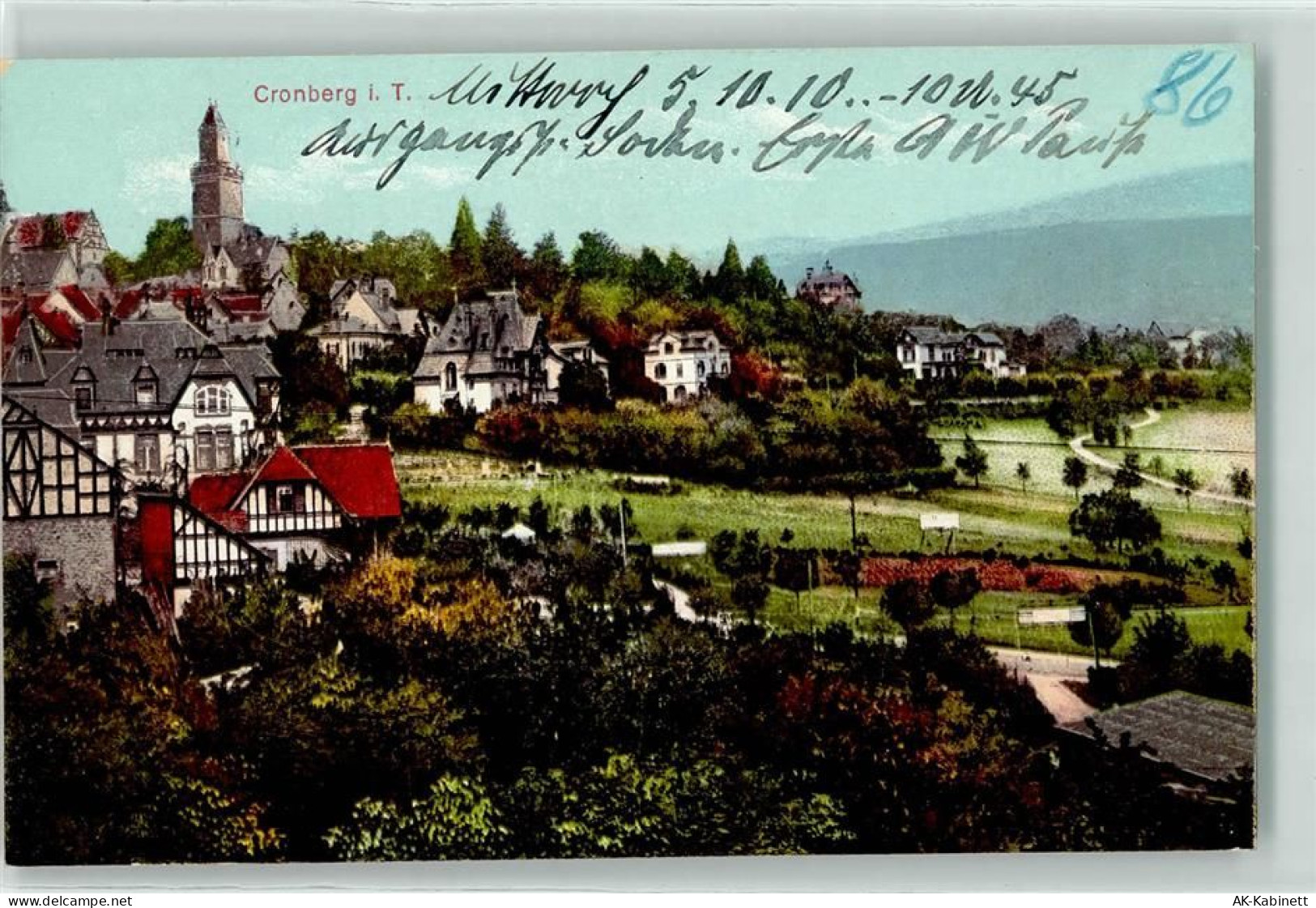 61476 W6242 Kronberg im Taunus - Burg Kronberg - 39319568