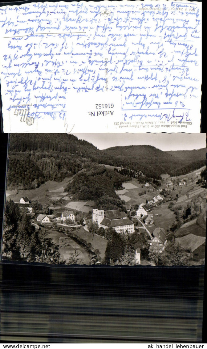 616152,Foto Ak Bad Rippoldsau Schwarzwald Bad Rippoldsau-Schapbach