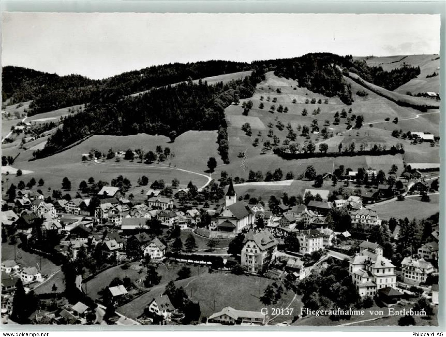 6162 Entlebuch - Fliegeraufnahme - 13145549