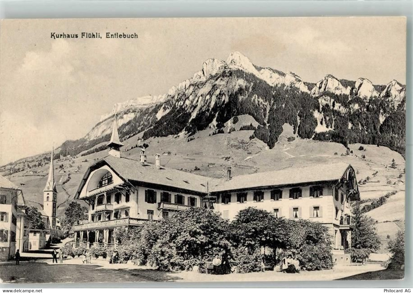 6162 Entlebuch Foto AK Hotel Kurhaus Flühli - 13990537