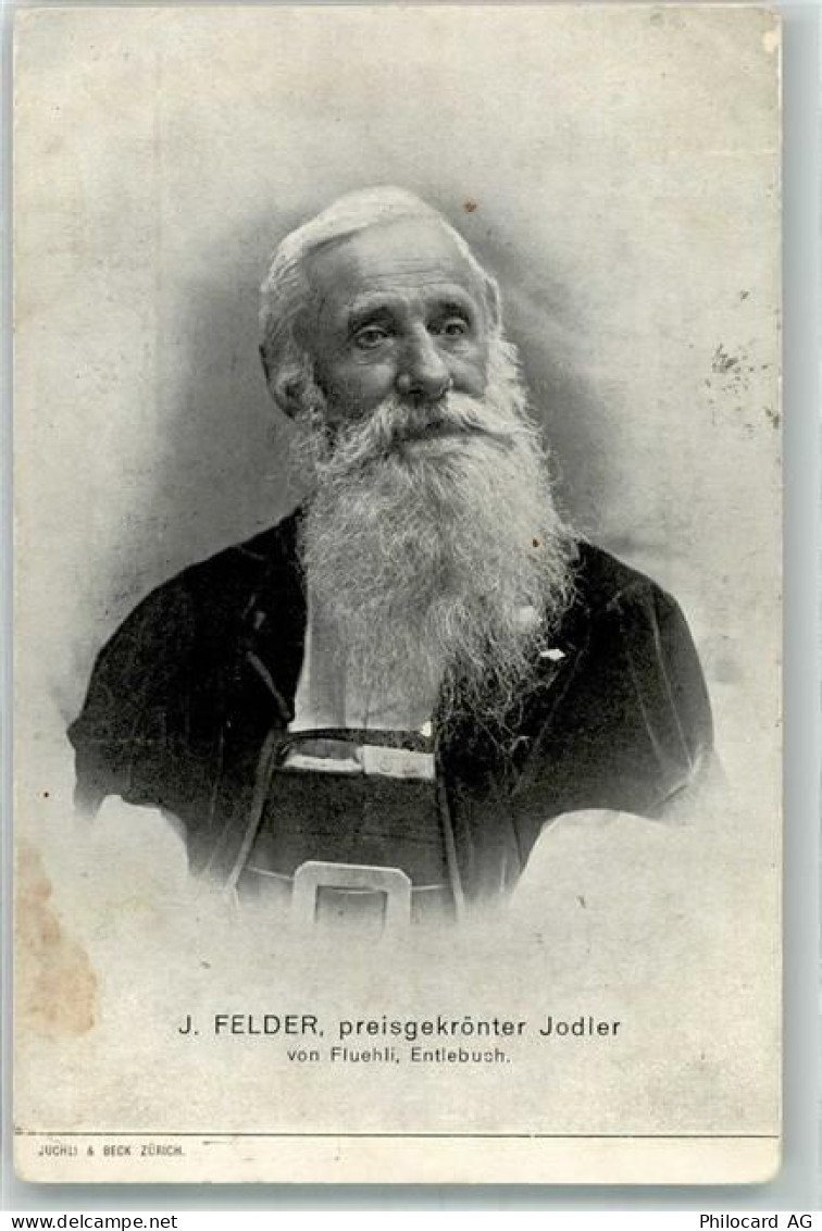 6162 Entlebuch Gebrauchsspuren J. Felder berühmter Jodler - 39695641