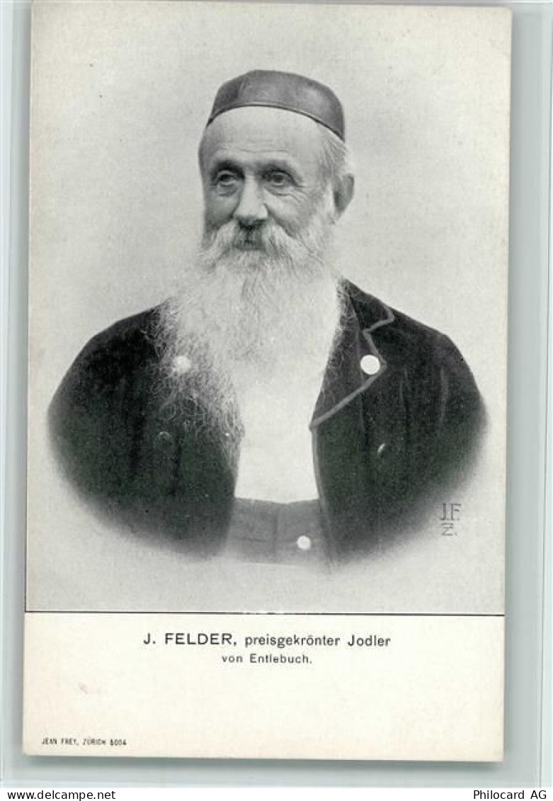 6162 Entlebuch - J. Felder preisgekrönter Jodler - 11091852