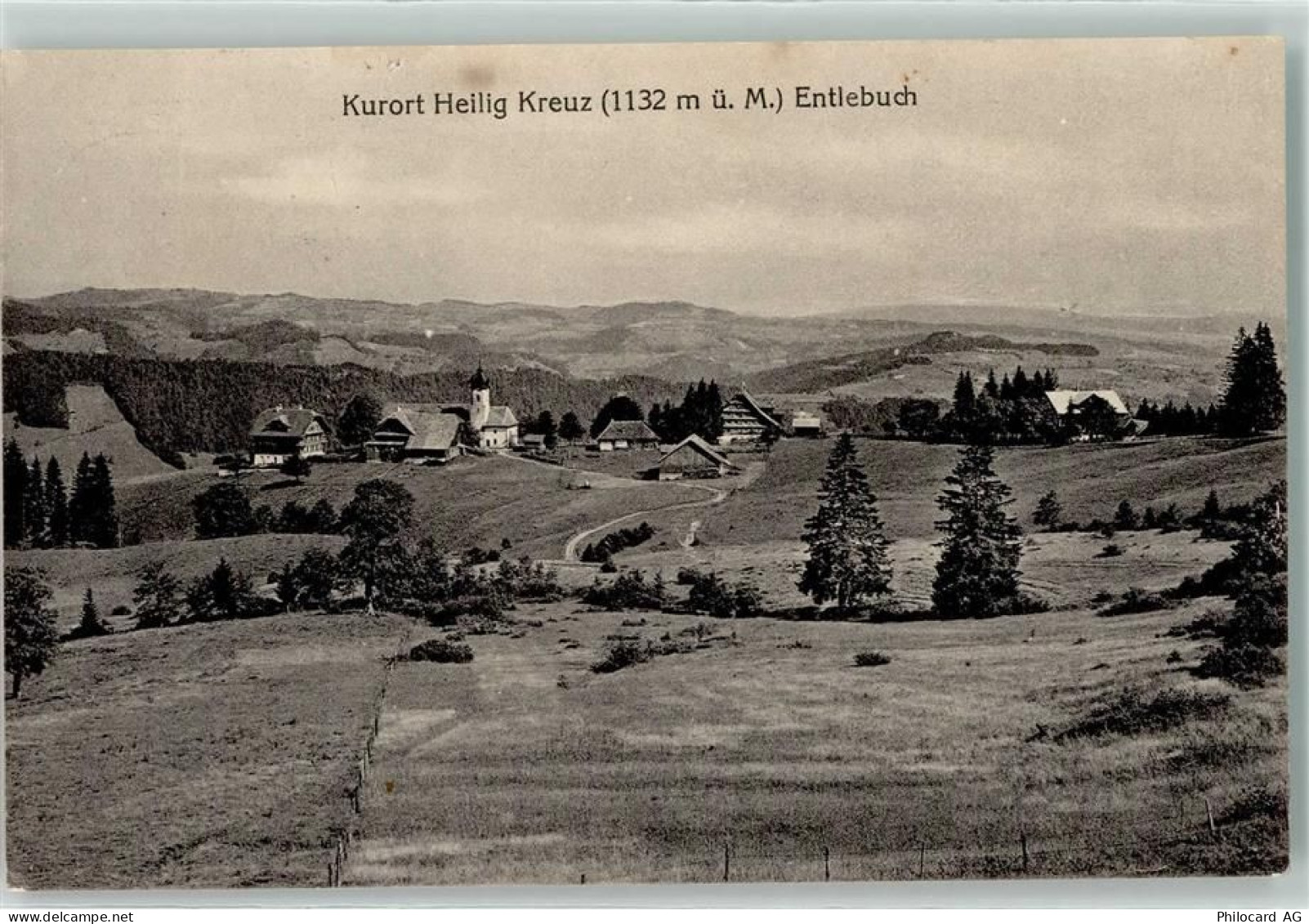 6162 Entlebuch - Kurort Heilig Kreuz - 13901643