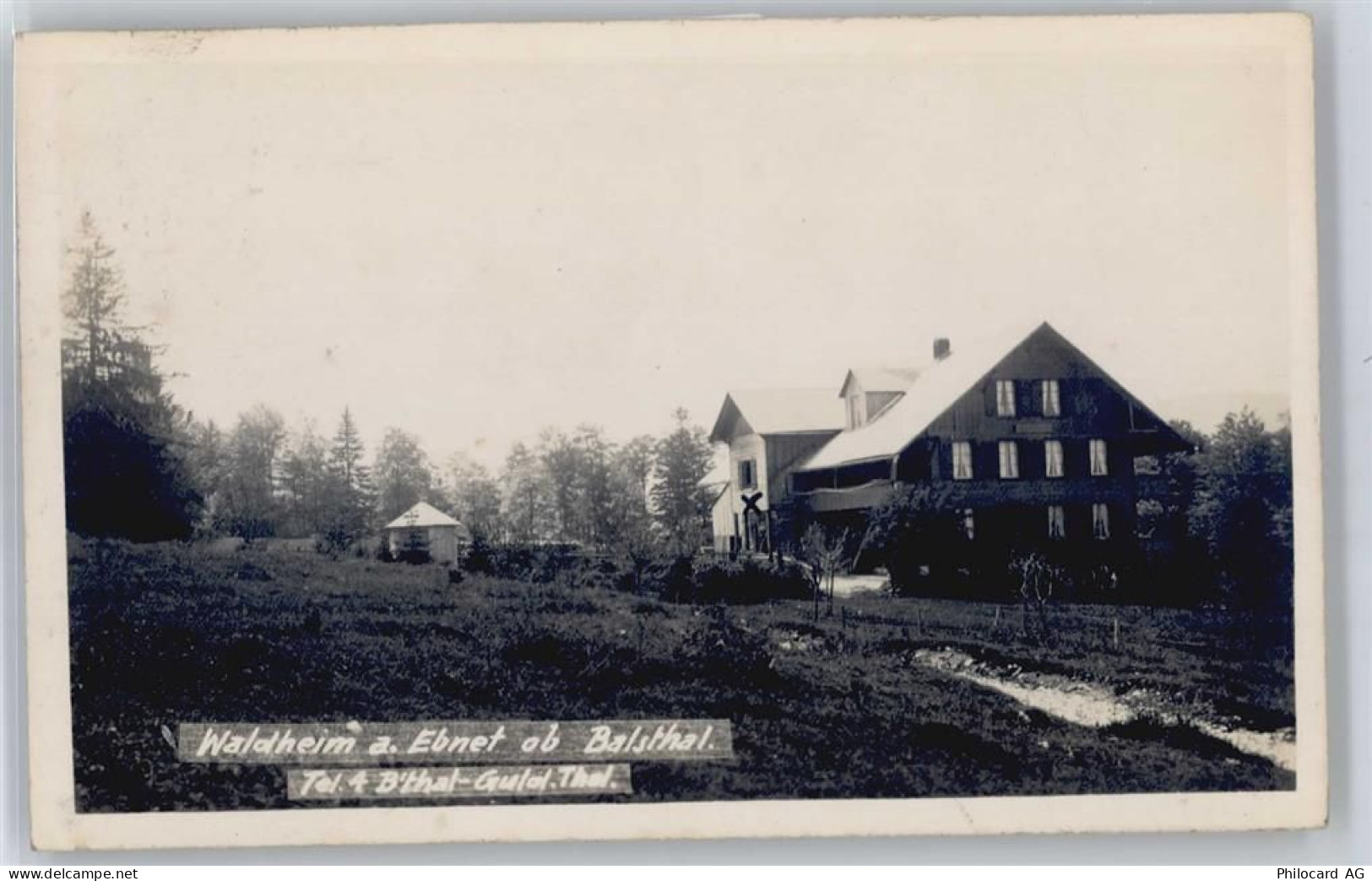 6163 Ebnet - Waldheim - 50772206