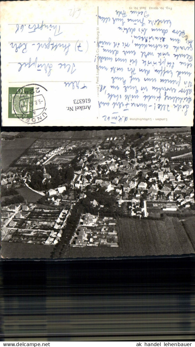 616373,Luftaufnahme Lunden