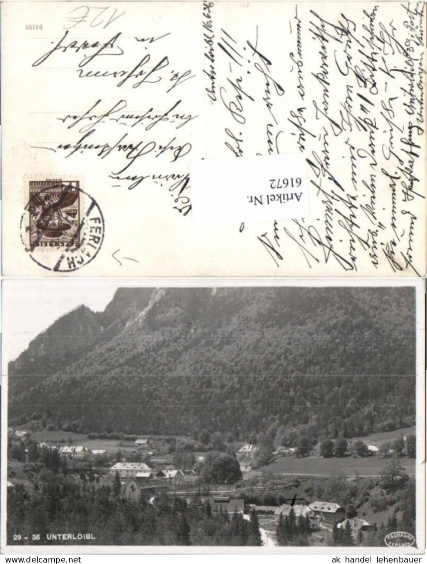 61672,Unterloibl bei Ferlach 1935