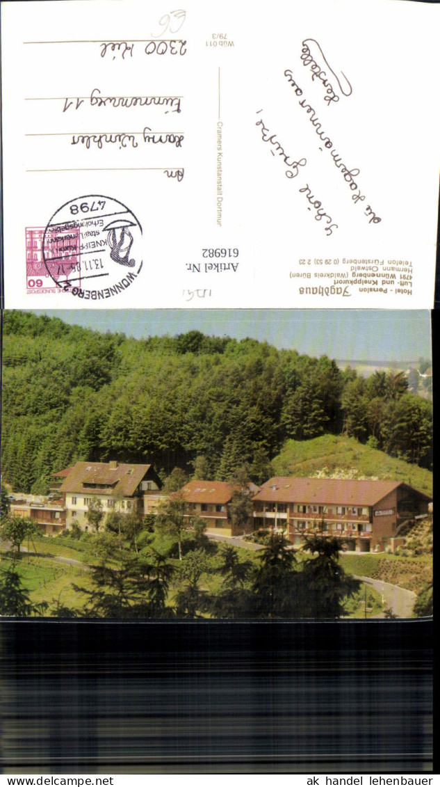 616982,Bad Wünnenberg Hotel Pension Jagdhaus