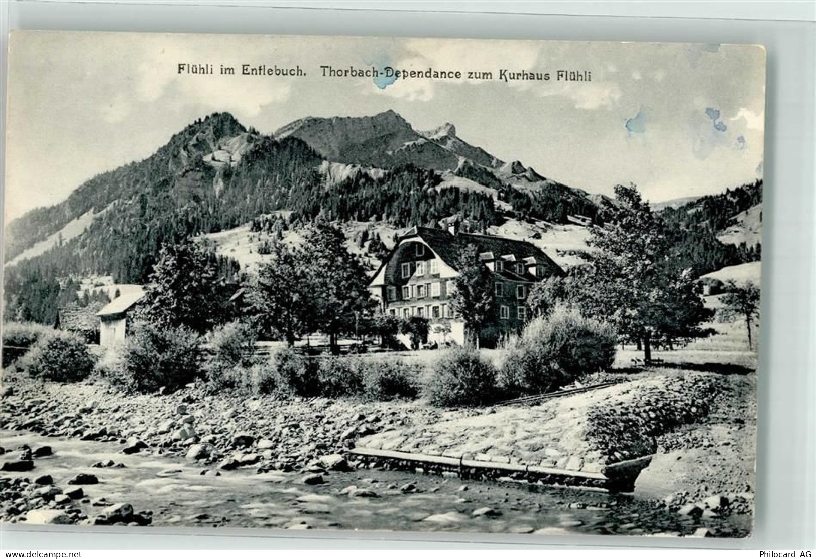 6173 Flühli LU 1910 - Thorbach-Dependance Kurhaus - 39704230