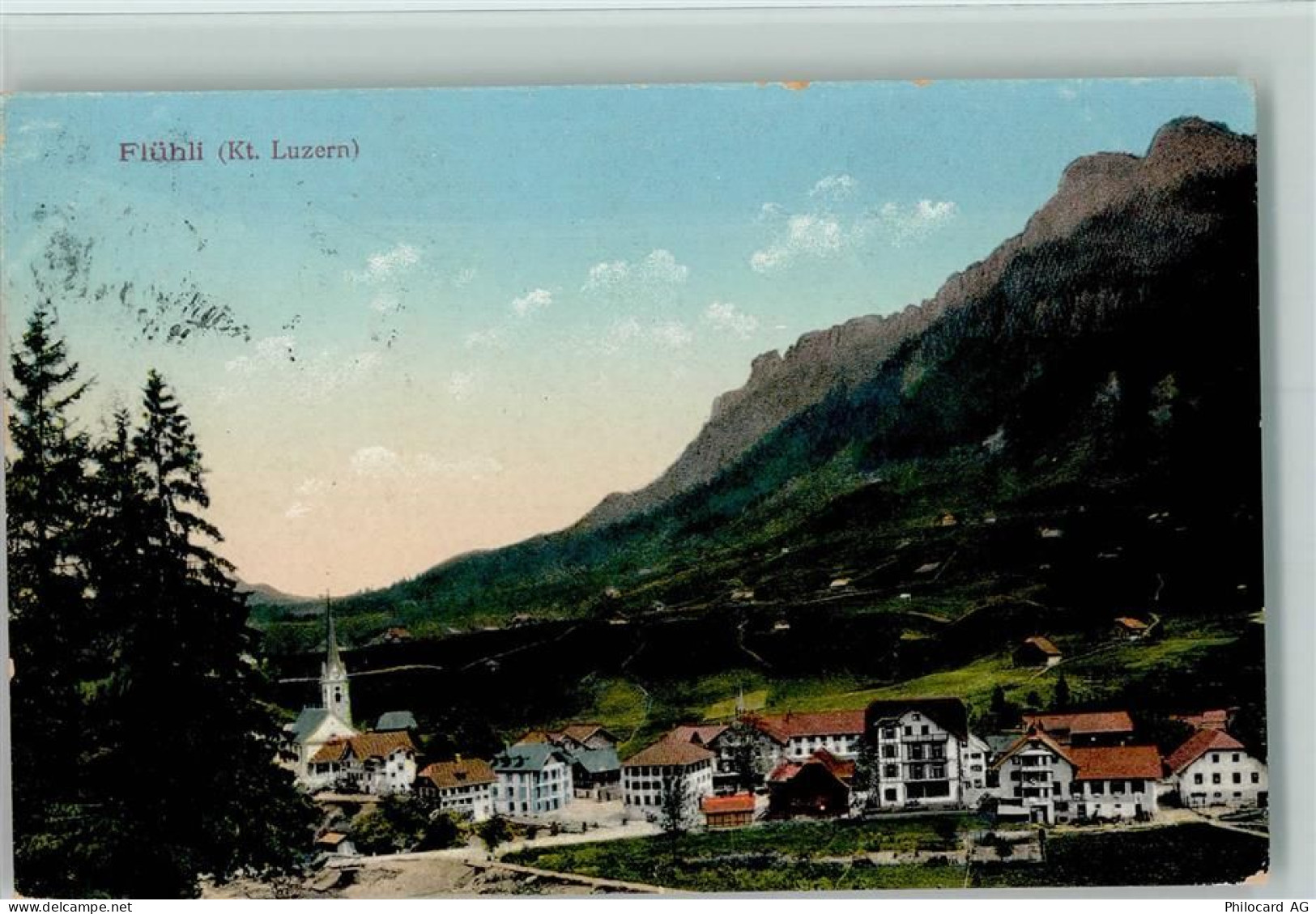 6173 Flühli LU 1917 - Bäume - 13094873
