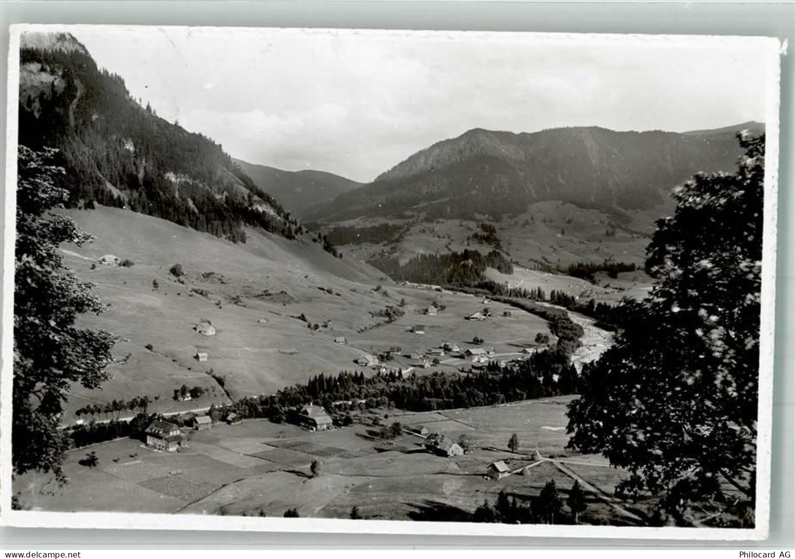 6173 Flühli LU 1955 Foto AK - 38057705