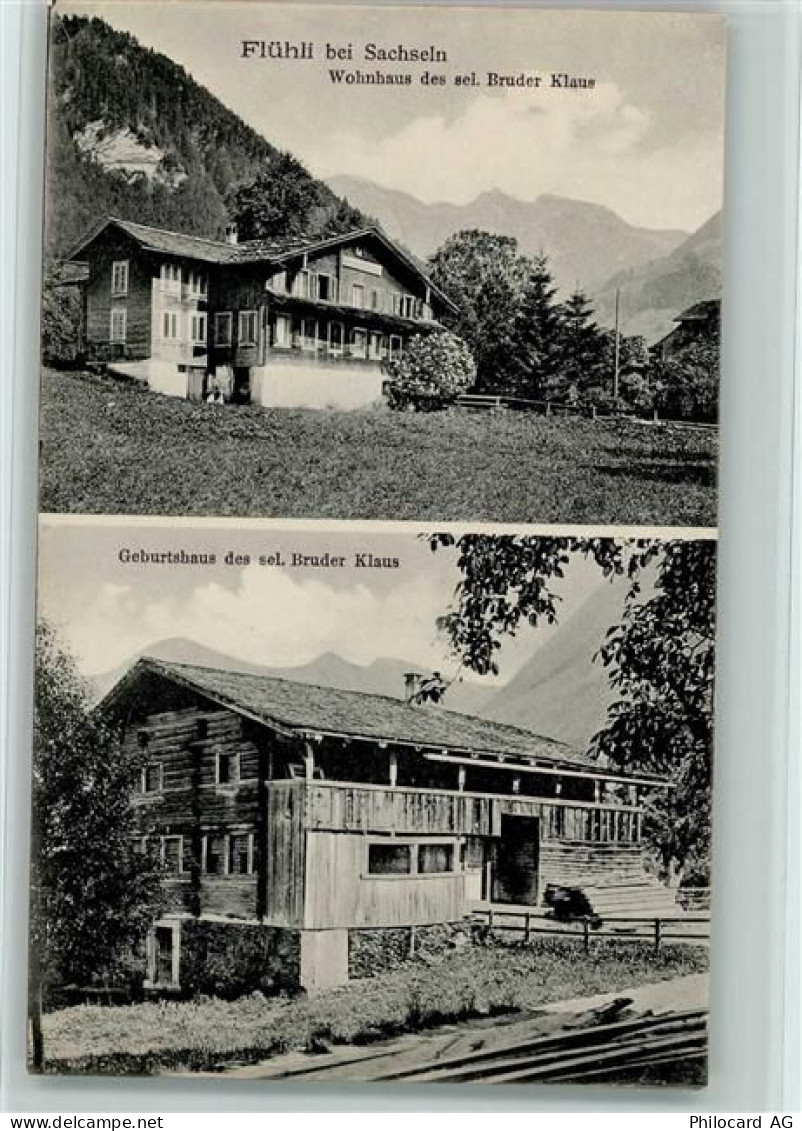 6173 Flühli LU - bei Sachseln Wohnhaus des sel. Bruder Klaus Geburtshaus... - 11059051