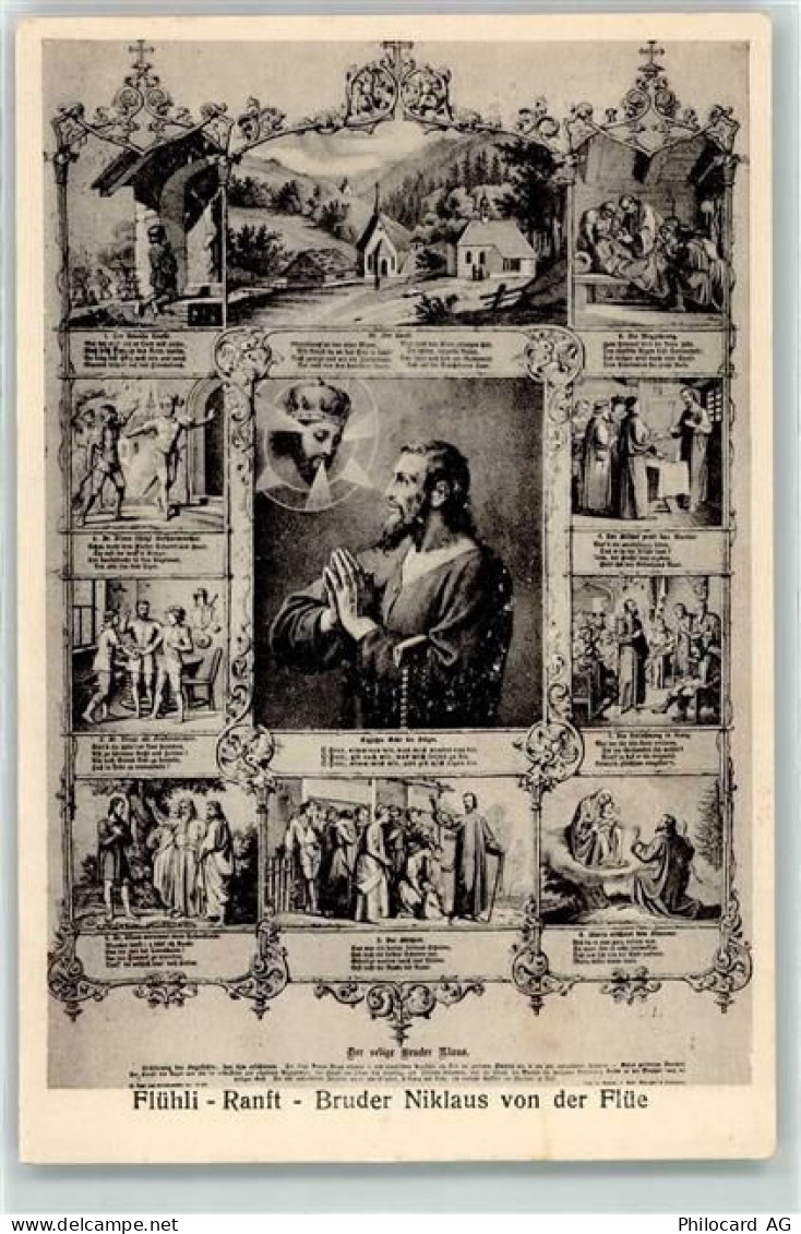 6173 Flühli LU - Bruder Niklaus von der Flüe - 10607640