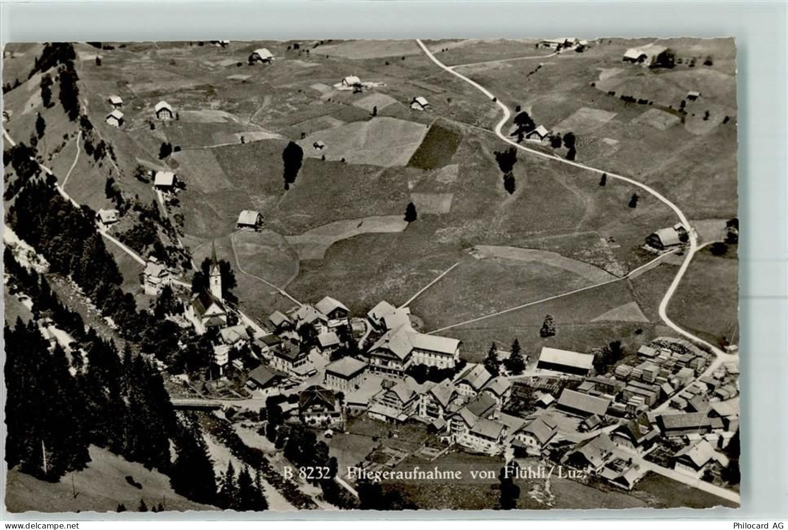6173 Flühli LU - Fliegeraufnahme - 13226693