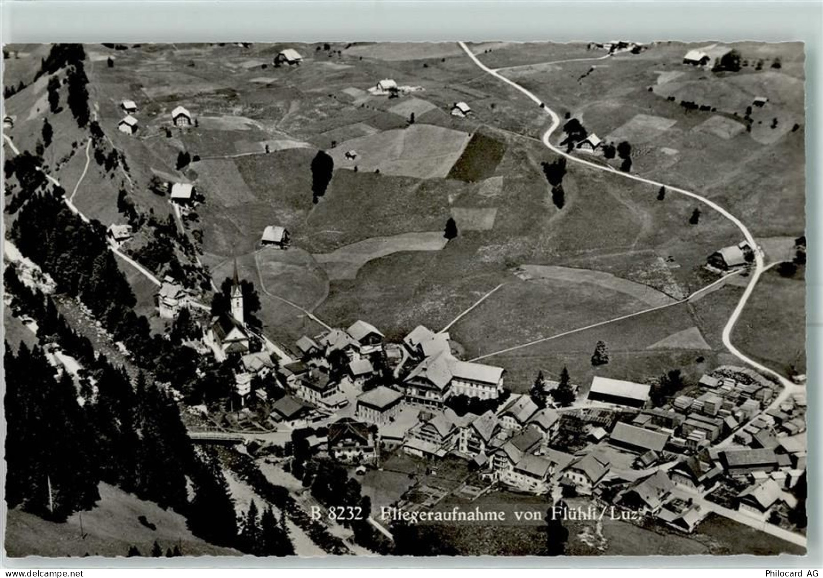 6173 Flühli LU - Fliegeraufnahme - 13226694