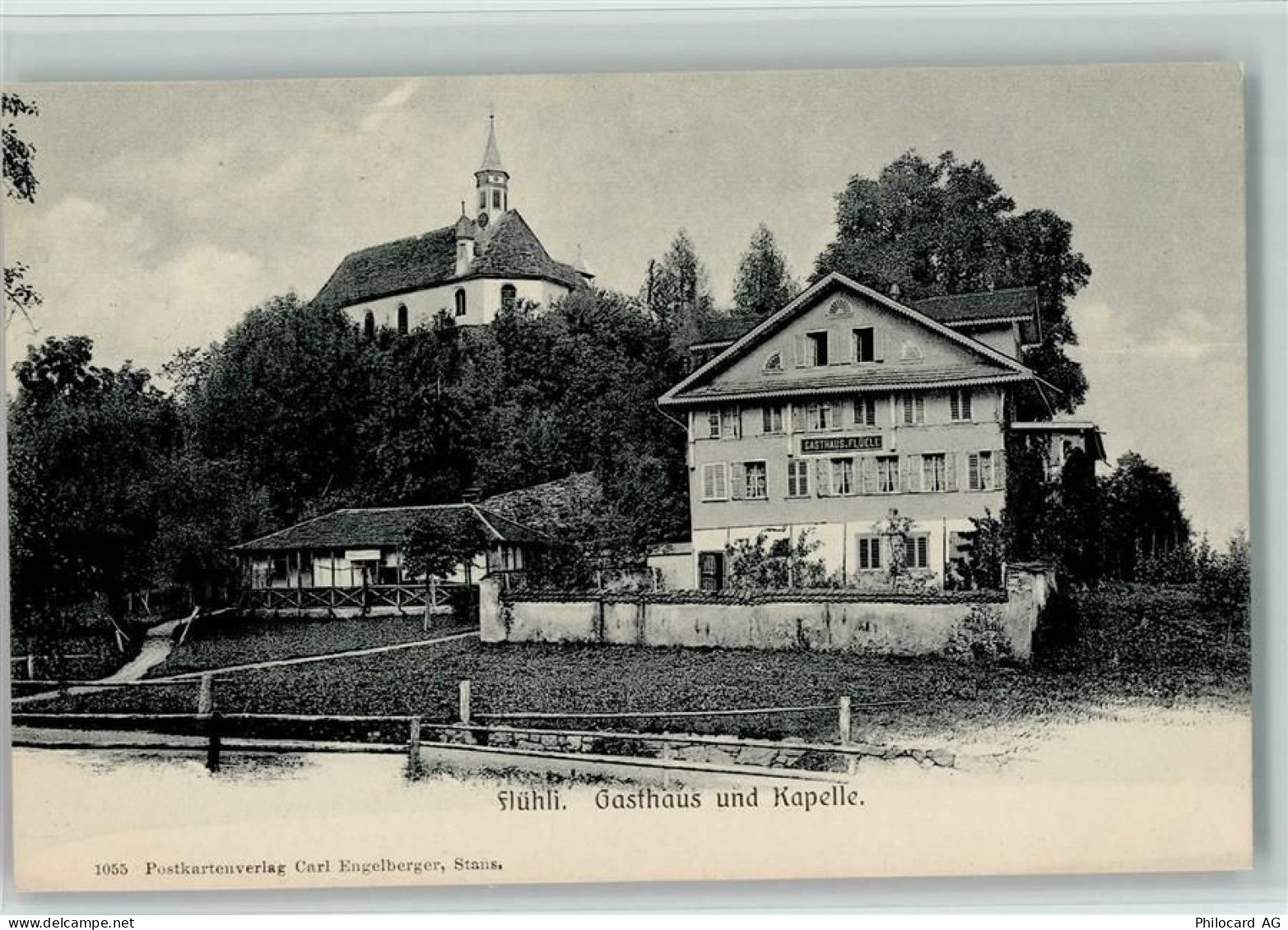 6173 Flühli LU - Gasthaus und Kapelle - 13114828