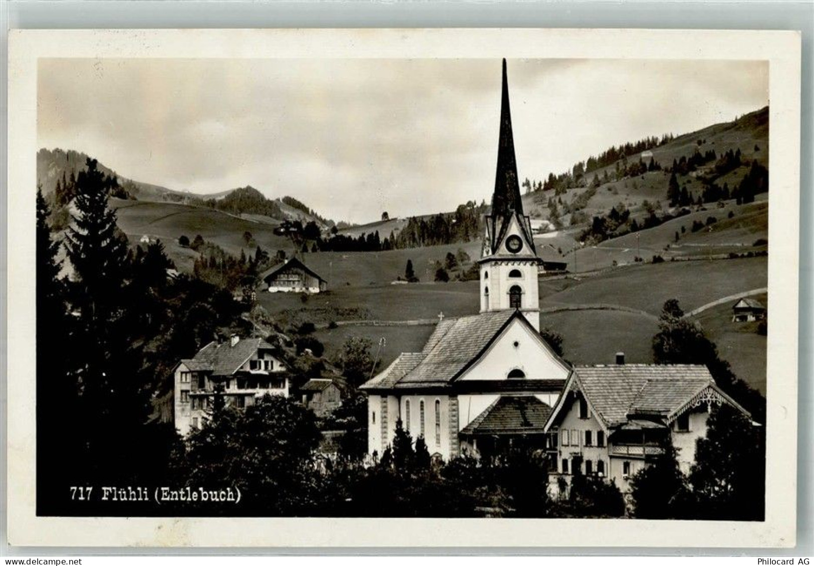 6173 Flühli LU Gebrauchsspuren Kirche entlebuch - 38221033