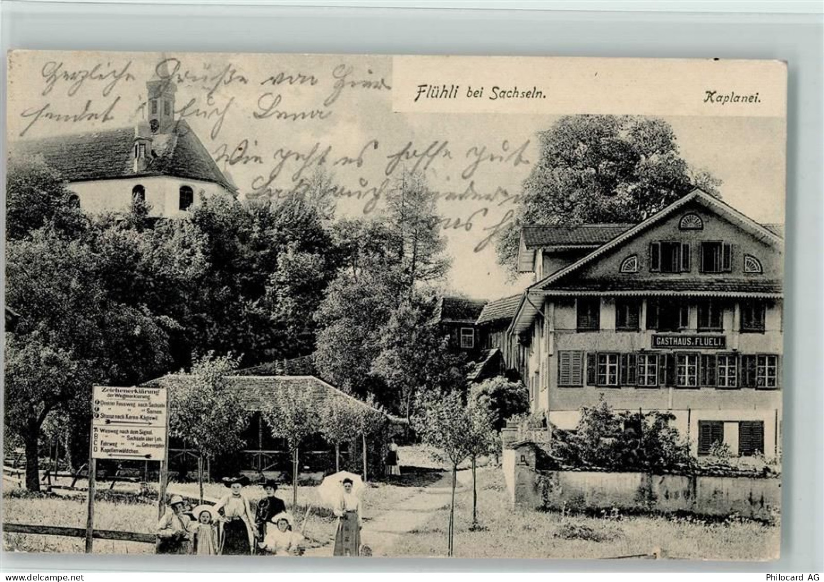 6173 Flühli LU - Kaplanei Gasthaus - 13218637