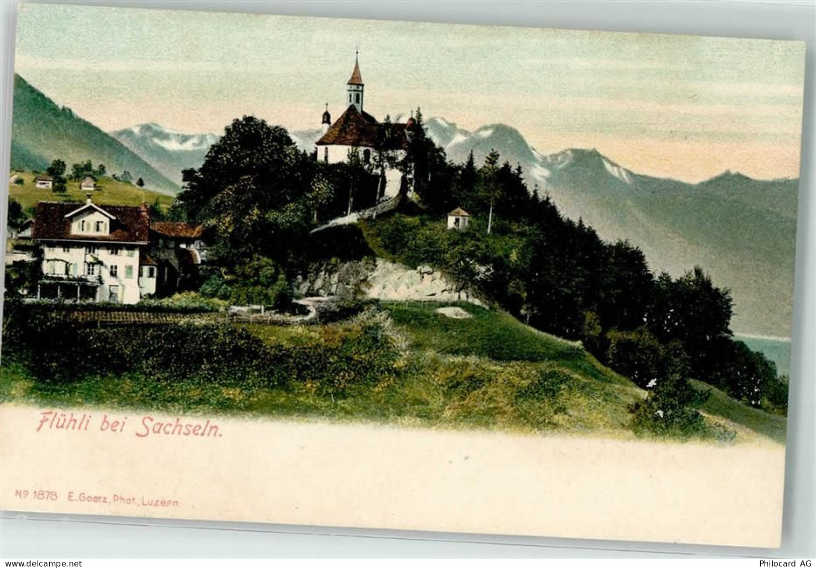 6173 Flühli LU - Kirche - 39403060