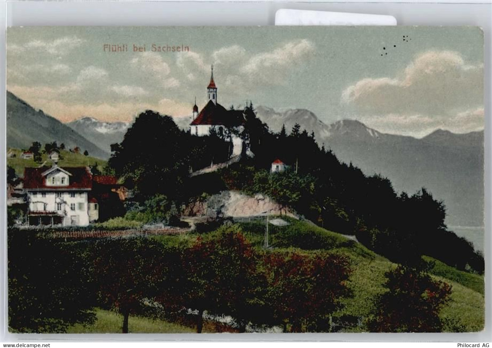6173 Flühli LU - Kirche - 50671144