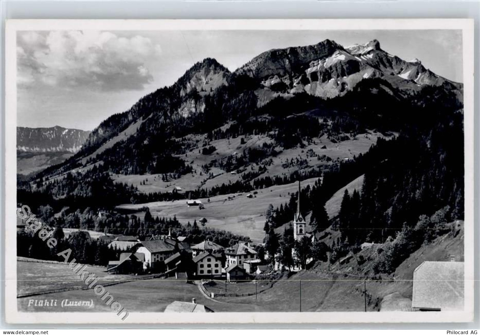 6173 Flühli LU - Kirche - 51279582