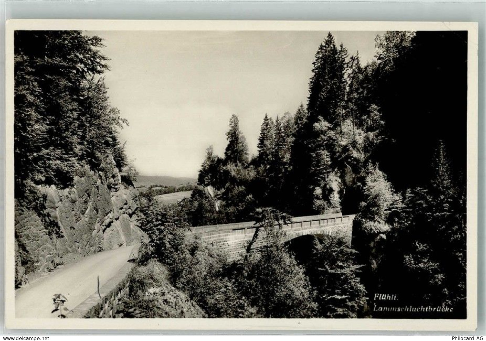 6173 Flühli LU - Lammschluchtbrücke - 38221224
